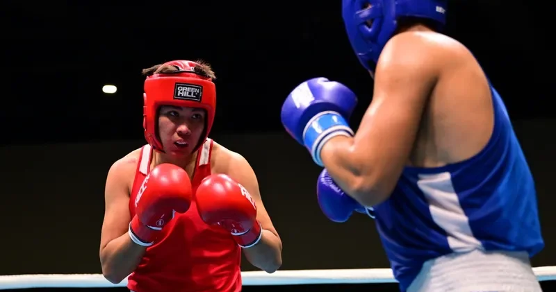 Боксшы Мұхамедәлі Рүстембек жасөспірімдер Азиадасында екінші орын алды