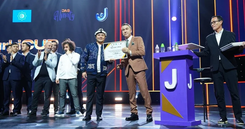 Алматыда түркі елдерінің жастары жиналған КТК ойыны өтті