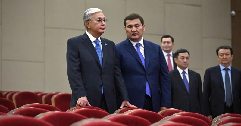 Токаев сходил в Центр искусств в Кызылорде (фото)