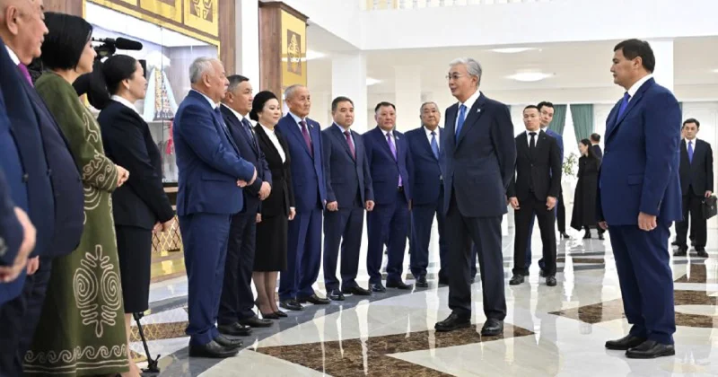 Мемлекет басшысы Қызылорда облысының жұртшылығымен кездесті