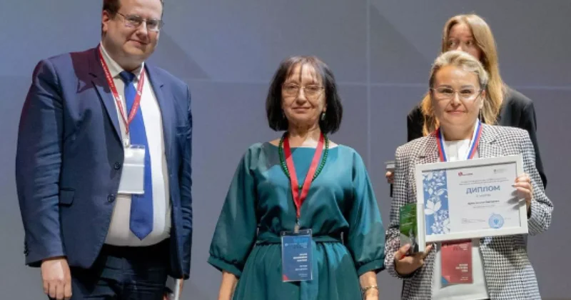 Педагог из Казахстана одержала победу на Международном конкурсе в Москве