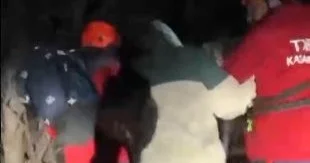 Құтқарушылар тауда адасқан ерлі зайыптыларды SOS хабары арқылы іздеп тапты