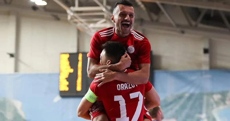 Кайрат одержал первую победу в основном раунде Лиги чемпионов