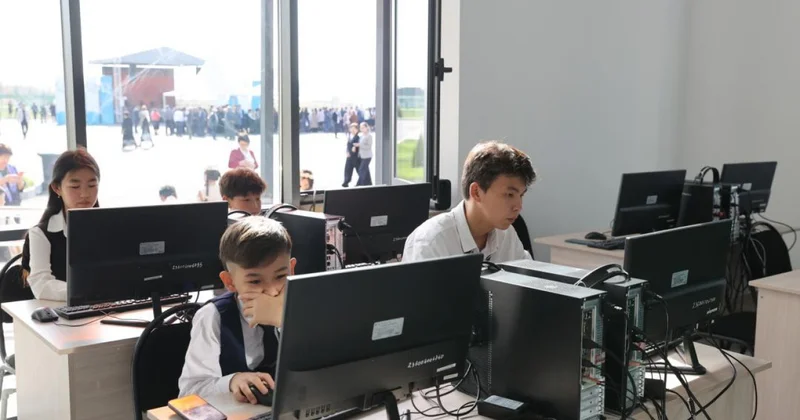 Заманауи кешен ашылды