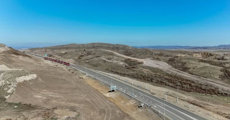 ШҚО да жөндеуге байланысты жабылған республикалық жол учаскесі қайта ашылды