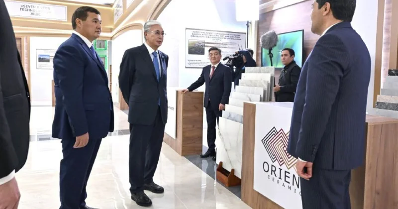 Токаеву презентовали инвестпроекты Кызылординской области