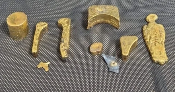 Түркияда ірі алтын контрабандасы әшкереленді: еттартқыштың ішінен 21,5 келі алтын табылды