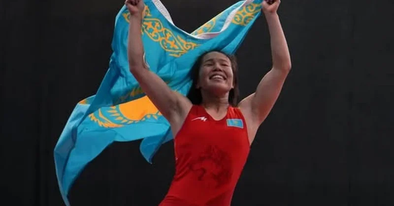 Шұғыла әлем чемпионы!