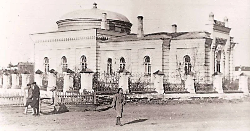 Ақ мешіт символ старого города