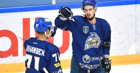 Изменено время проведения матча Барыс Салават Юлаев