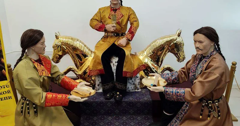 Заглянуть в древнюю историю тюрков