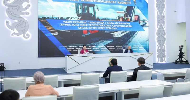 Биыл республикалық маңызы бар жолдардың 9500 шақырымы түрлі жөндеумен қамтылды