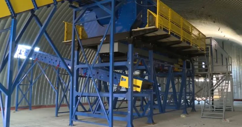 Абай ауданында қоқыс сұрыптау кешені салынып жатыр