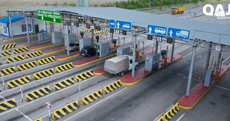 Қазақстандағы тағы екі ақылы жолда орташа жылдамдықты асырғаны үшін айыппұлдар келе бастады