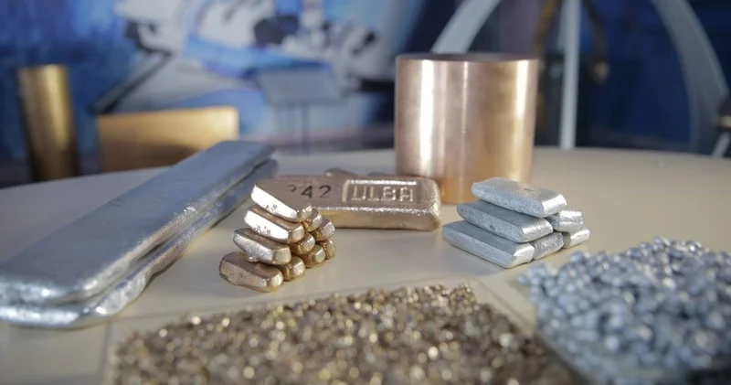 Саяси сауданың көзірі сирек металдар