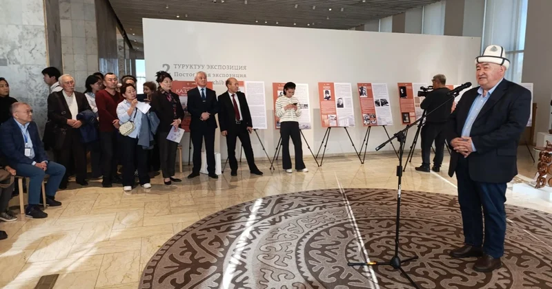 Бішкекте Ғасырлар ізімен: Қазақстан тарихының бейнесі атты халықаралық фотокөрме ашылды