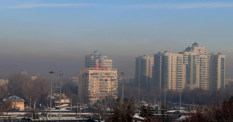 Запах гари в Алматы: что заявили в департаменте экологии