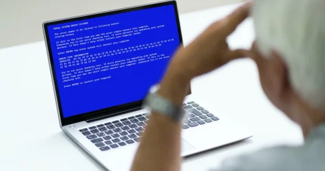 Windows защитит от синего экрана смерти