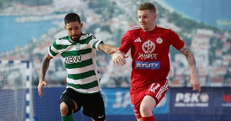 Разгромом завершился матч Кайрата и Спортинга в Лиге чемпионов