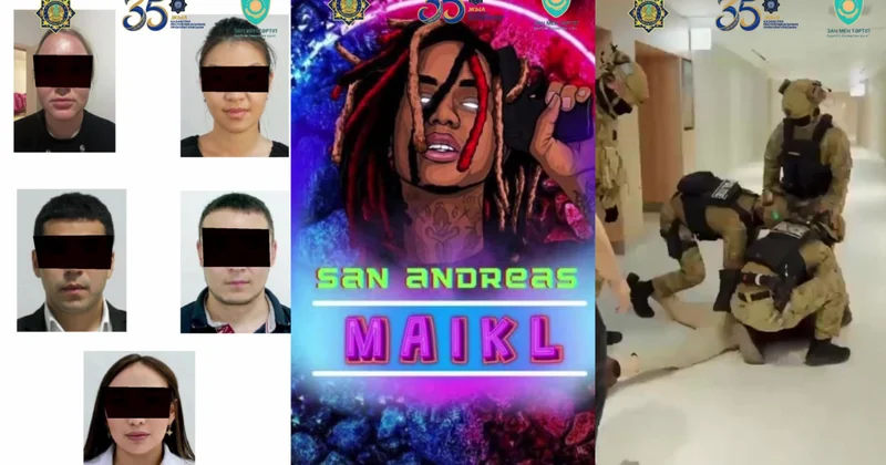San Andreas, Mooz және “Царство Аида“: есірткі дүкендері туралы іс бойынша айыпталушылар Астанада ұзақ мерзімге сотталды