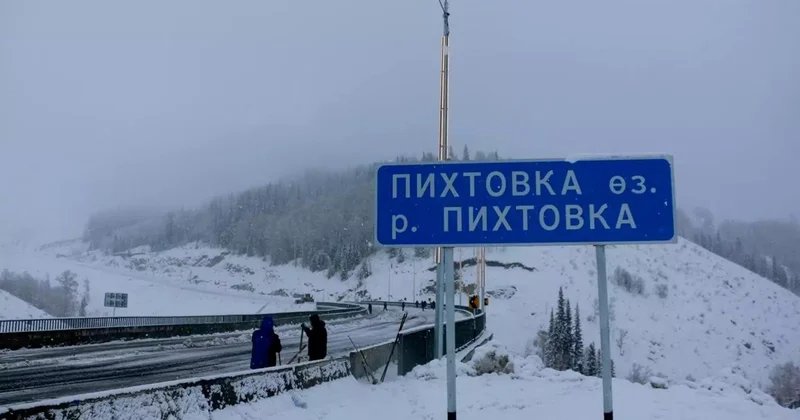 Шығыс Қазақстанда Пихтовка өзені арқылы өтетін 175 метрлік көпір ашылды