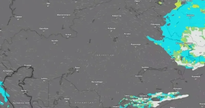 Қазақстанның алты облысында қар жауып, көктайғақ болады