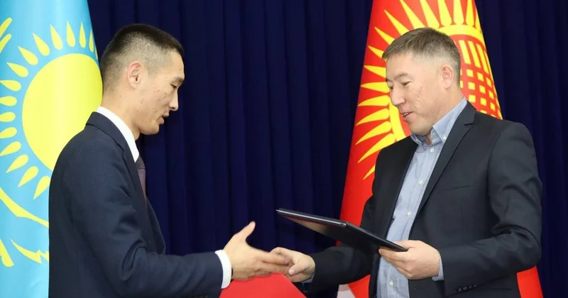 Қазақстан мен Қырғызстан: 95 млн долларлық келісімдерге қол қойылды