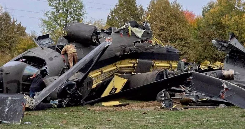 Босния және Герцеговинада Италия тікұшағы апатқа ұшырады