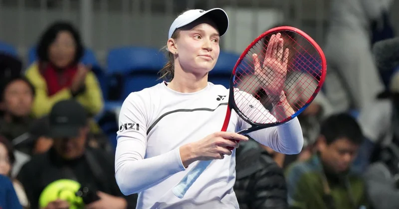 Елена Рыбакина снялась с турнира WTA 500 в Токио