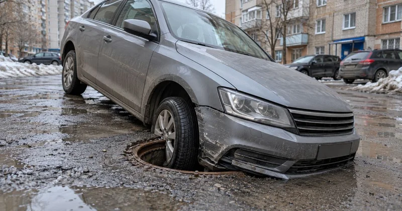 Қарағандыда құдыққа түскен көлік иесі сот арқылы 600 мың теңге өндіріп алды