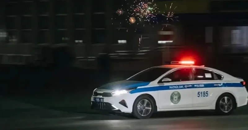 Салют ради любимой обернулся арестом: жених из Астаны проведет пять суток в камере