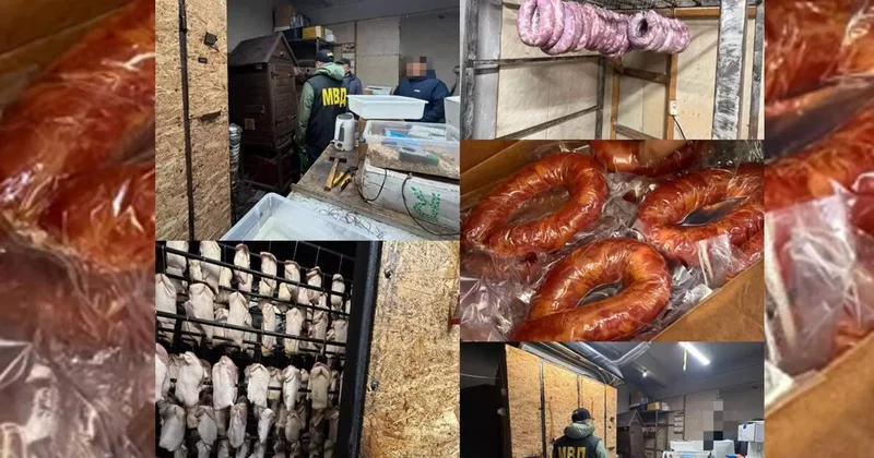 Петропавл тұрғыны үйрек етінен дайындалған шұжықты заңсыз өндірген