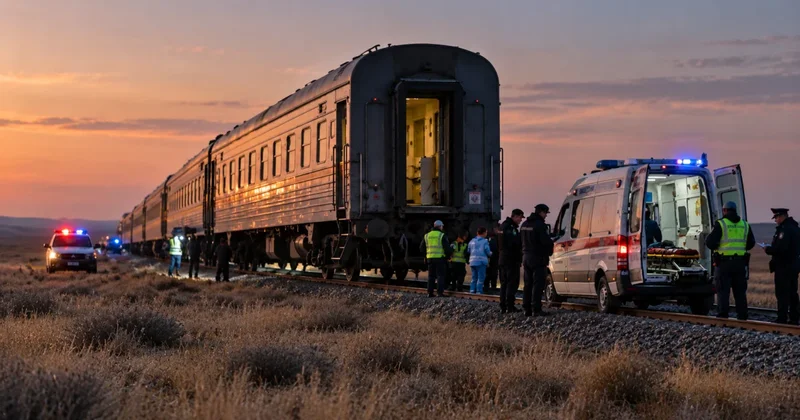 Подросток попал в реанимацию после удара током на вагоне под Астаной