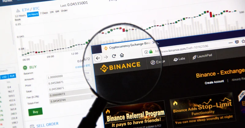 Binance криптобиржасы бұзылғанын хабарлады, шығын 6,3 миллиард доллар