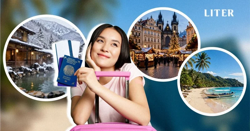 Зимние каникулы: куда поехать и как не переплатить за билеты