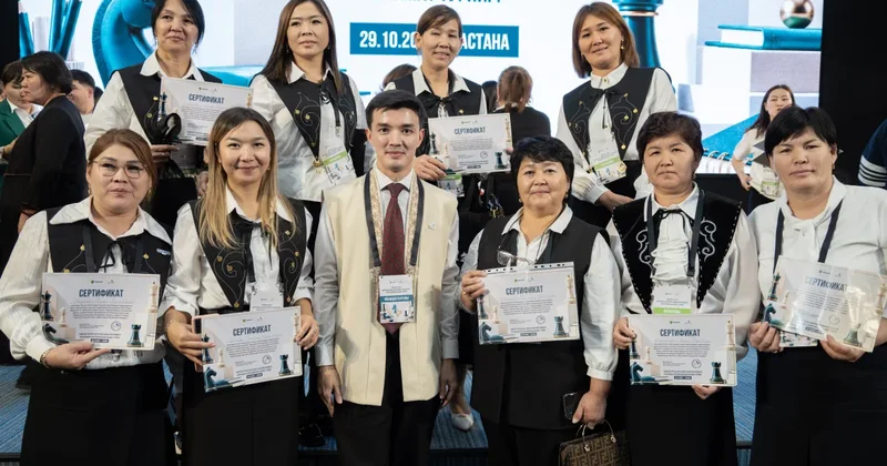 В Астане определили лучших учителей шахмат Казахстана