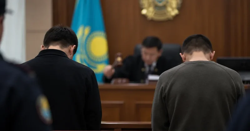 Вымогали миллионы больше года: в Астане вынесли приговор двум мужчинам