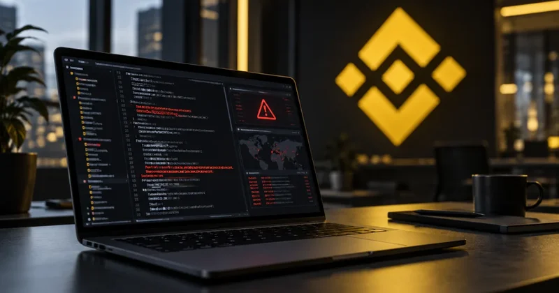 Один взломанный ноутбук мог поставить под удар $6,3 млрд на Binance