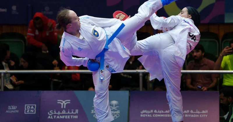 ЧМ мира по каратэ: Берульцева будет драться за золото