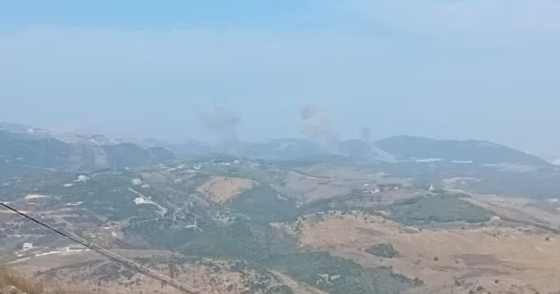 Израиль Оңтүстік Ливанды ұшқышсыз аппаратпен атқылап, бітімді тағы бұзды