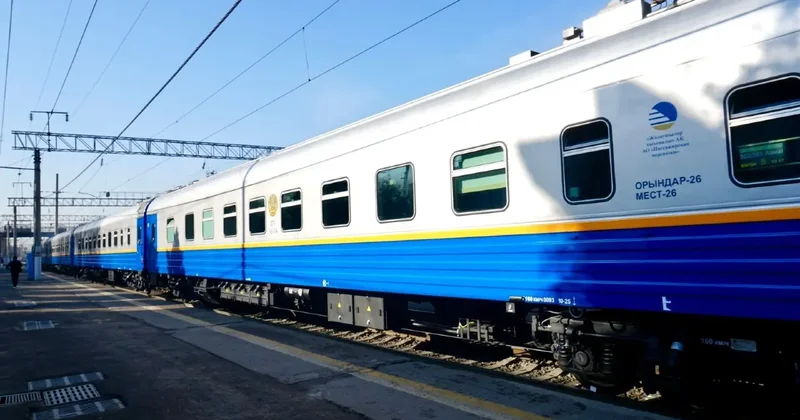 Новые вагоны запустили на маршруте Алматы Новосибирск