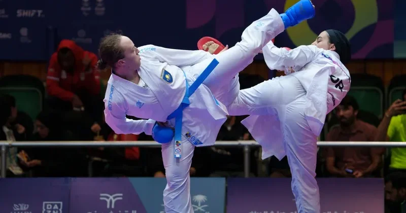 Қазақстан спортшысы каратэден Әлем чемпионатының финалына шықты