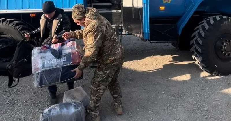 Қызылорда облысында автобус сынып, 30 шетелдік жолаушы жолда қалып кеткен