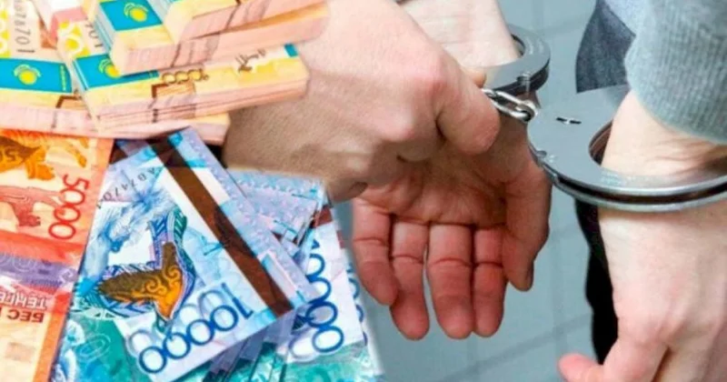 Түркістан облысында шенеунік 191 млн теңге жымқырды деген күдікке ілінді