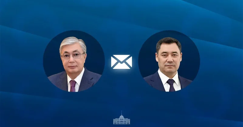 Токаев поздравил Жапарова с успешным проведением выборов в жогорку кенеш