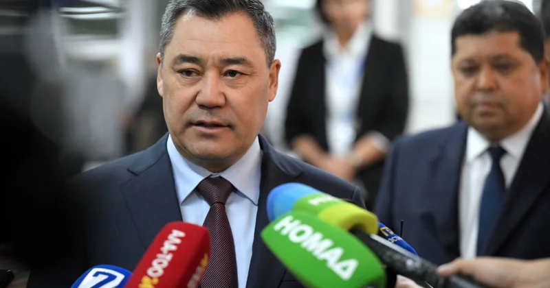 Парламенттік сайлауда дауыс беру толығымен автоматтандырылған Қырғызстан Президенті