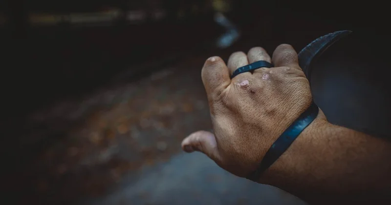 Туриста с ножом в спине нашли рядом со школой