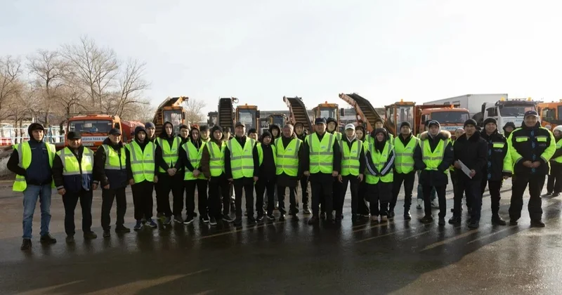 Елордада жұмысшы мамандықтар байқауында Астана Тазалық көш бастады