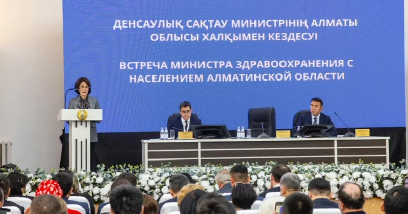 Замакима Алматинской области извинился за свои слова в адрес людей с инвалидностью