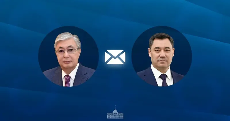 Қасым Жомарт Тоқаев Садыр Жапаровты Жогорку Кенеш сайлауының табысты өтуімен құттықтады